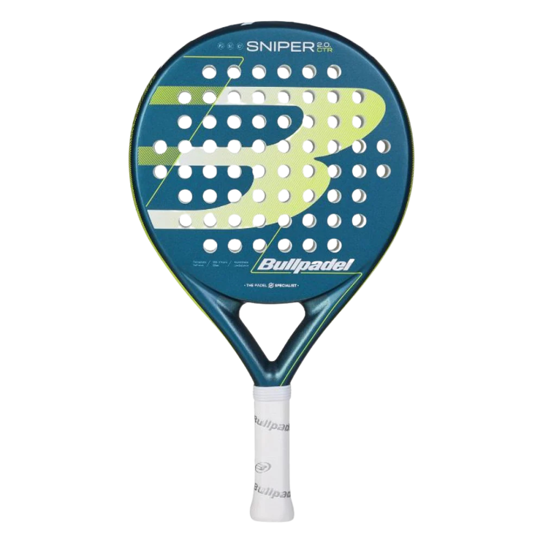 Bullpadel Sniper 2.0 Control Petrol 2026 Bullpadel