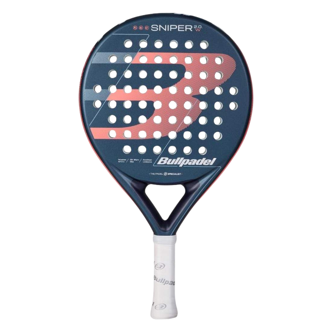 Bullpadel Sniper 2.0 Control 2026 - Navy Bullpadel
