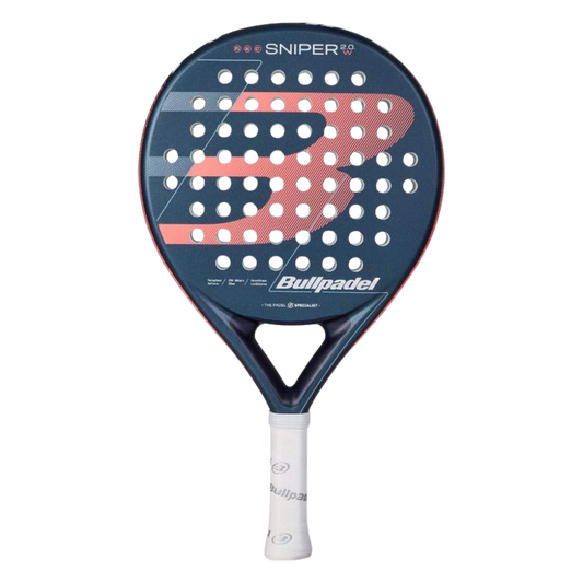 Bullpadel Sniper 2.0 Control 2026 - Navy Bullpadel