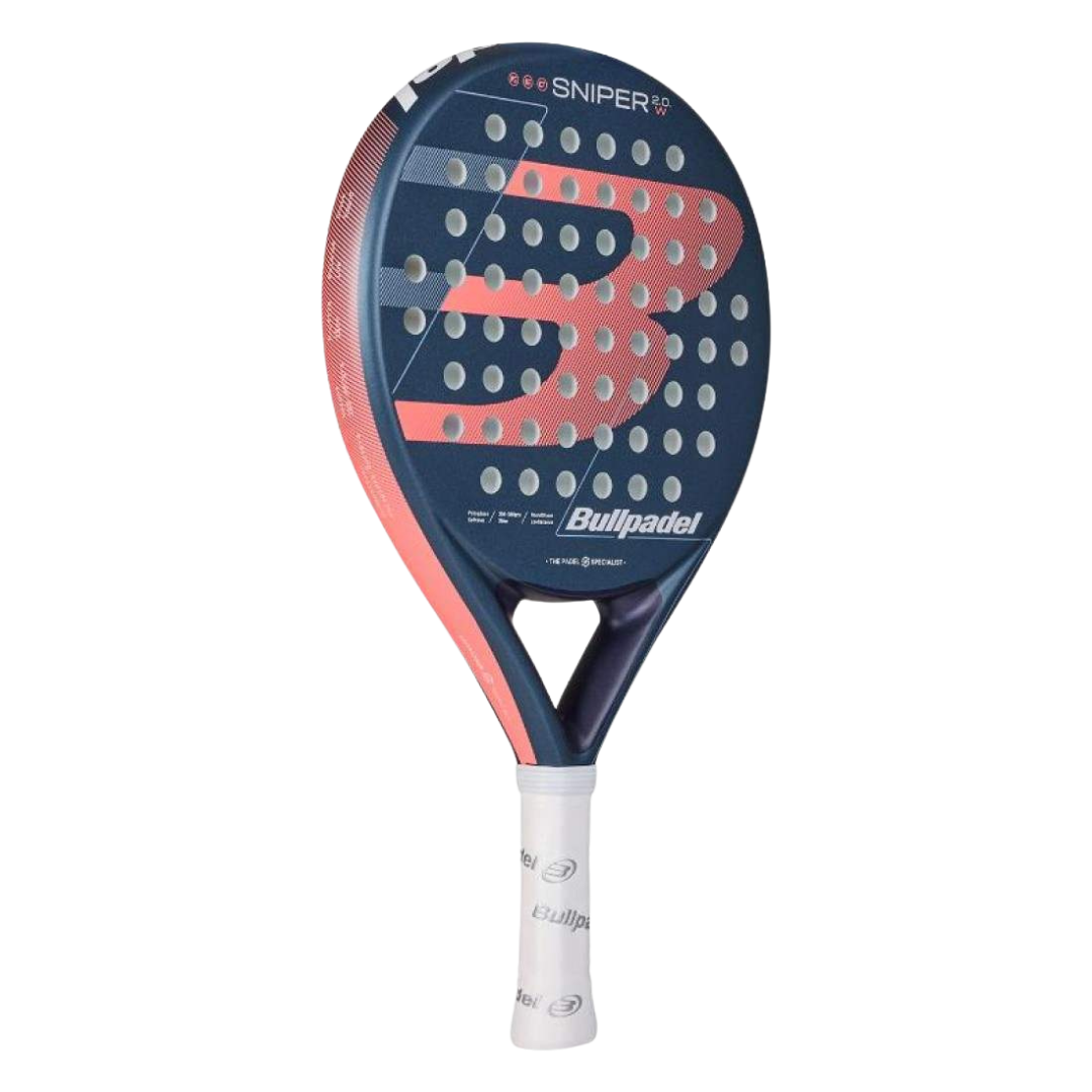 Bullpadel Sniper 2.0 Control 2026 - Navy Bullpadel