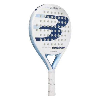 Bullpadel Sniper 2.0 Control 2026 - White Bullpadel