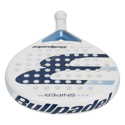 Bullpadel Sniper 2.0 Control 2026 - White Bullpadel