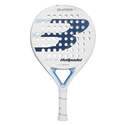Bullpadel Sniper 2.0 Control 2026 - White Bullpadel