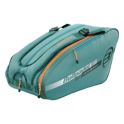 Bullpadel Tour BPP25015 Padel Bag - Teal Bullpadel