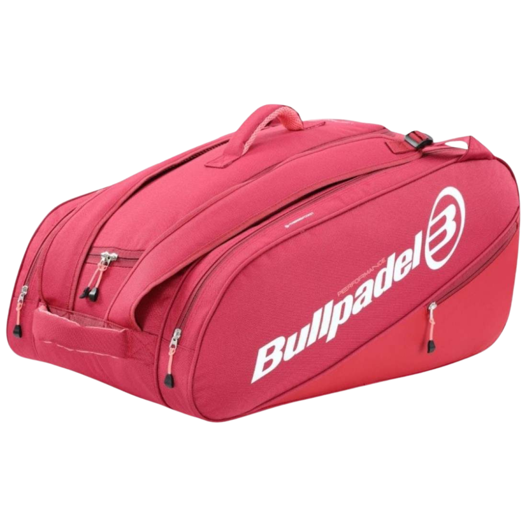 Bullpadel Performance BPP25014 Padel Bag Red - Ace Padel Gear