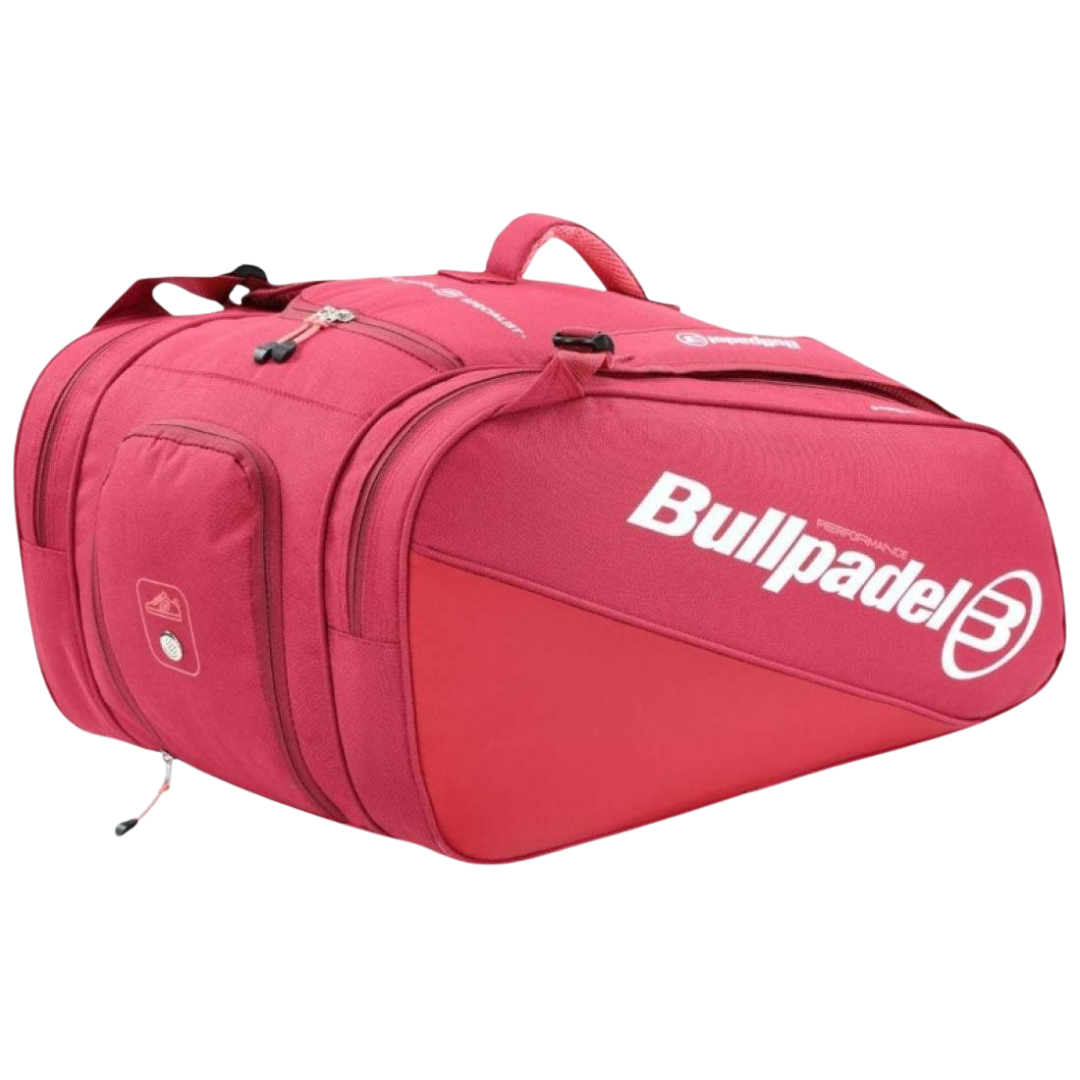 Bullpadel Performance BPP25014 Padel Bag Red - Ace Padel Gear