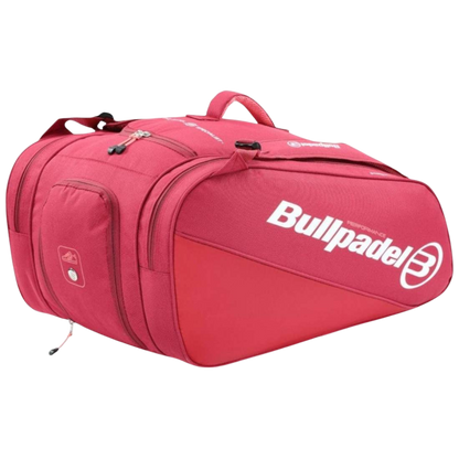 Bullpadel Performance BPP25014 Padel Bag Red - Ace Padel Gear