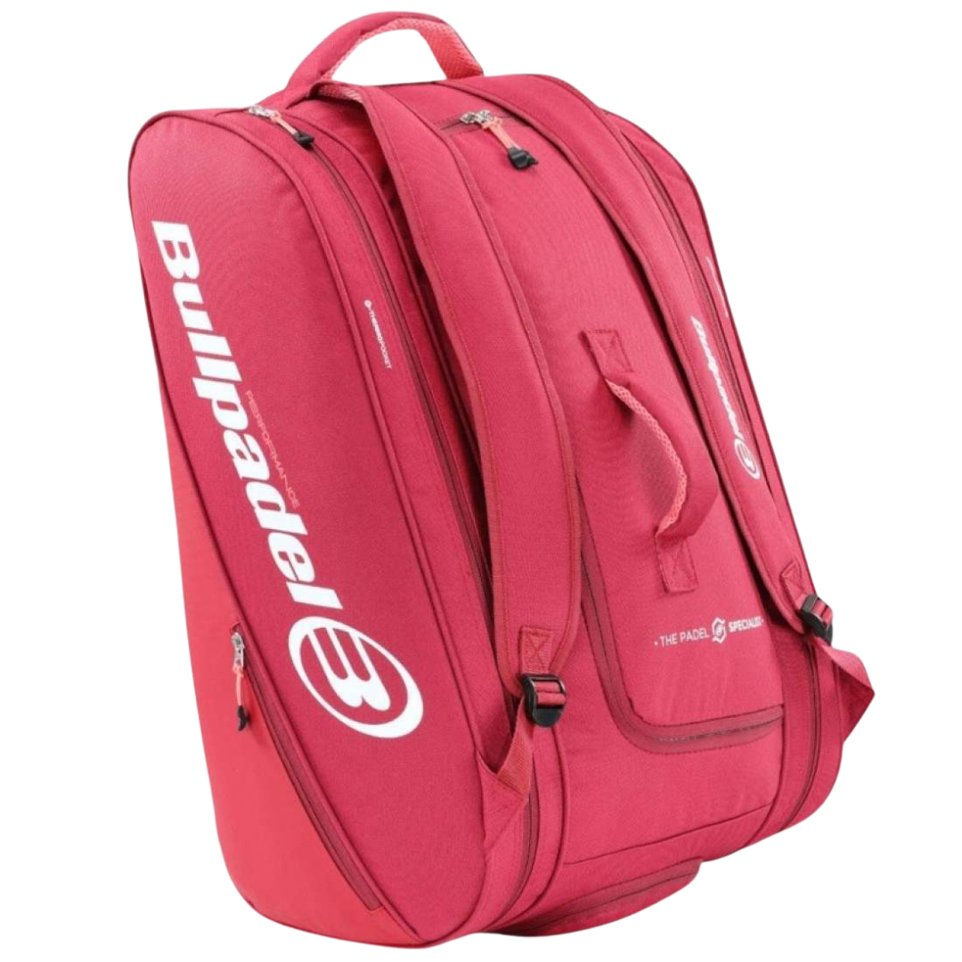 Bullpadel Performance BPP25014 Padel Bag Red - Ace Padel Gear