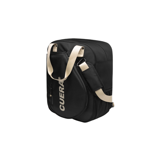 Cuera Oncourt Small Bagpack - Black Cuera Padel