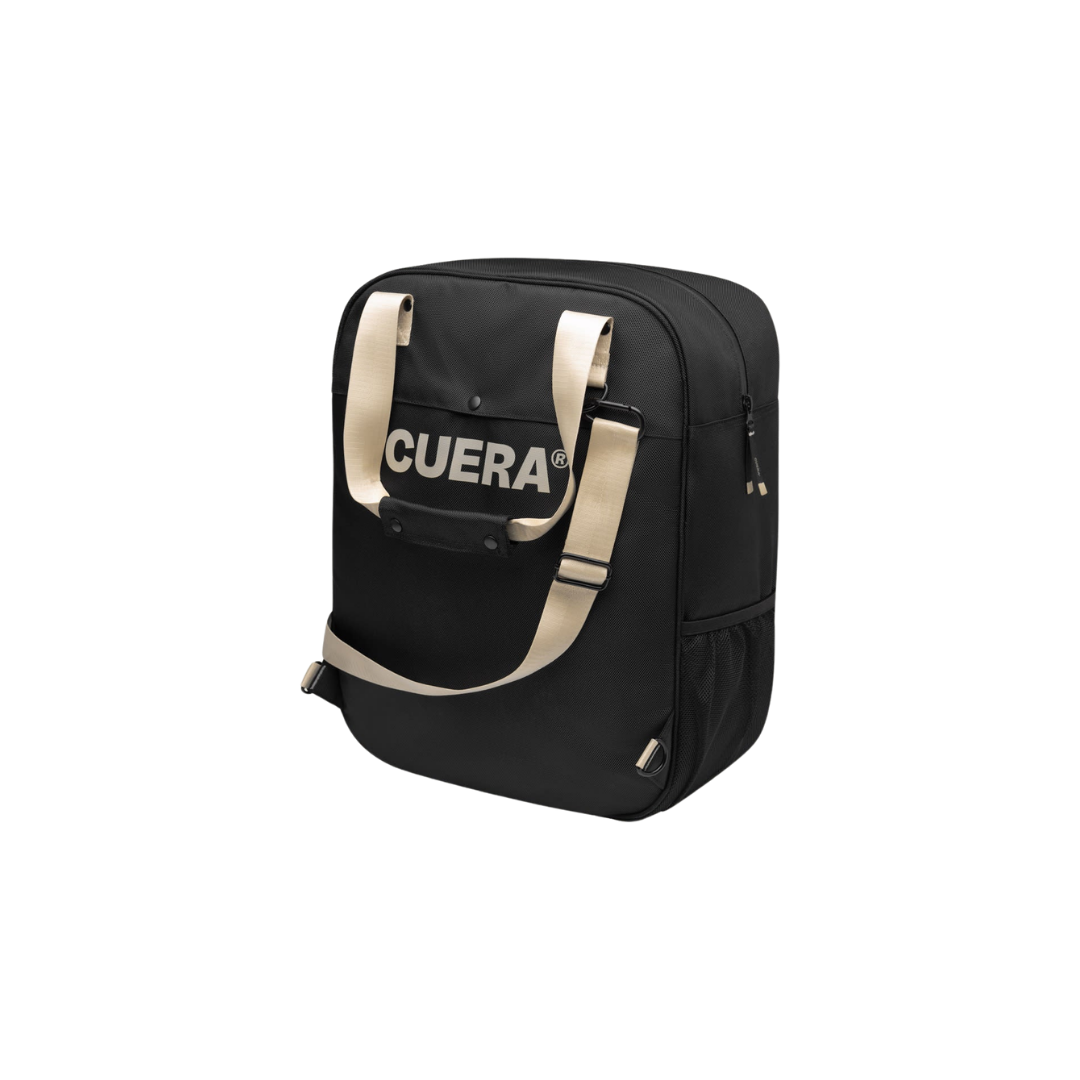 Cuera Oncourt Small Bagpack - Black Cuera Padel