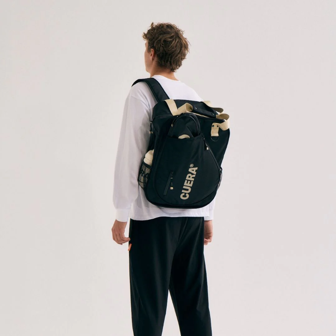 Cuera Oncourt Small Bagpack - Black Cuera Padel