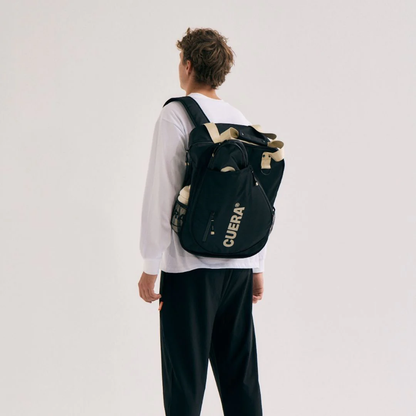 Cuera Oncourt Small Bagpack - Black Cuera Padel