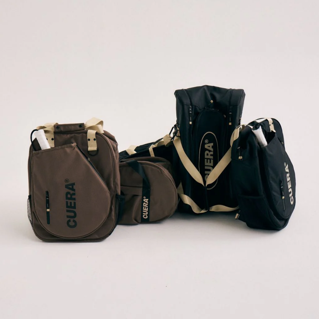 Cuera Oncourt Small Bagpack - Black Cuera Padel