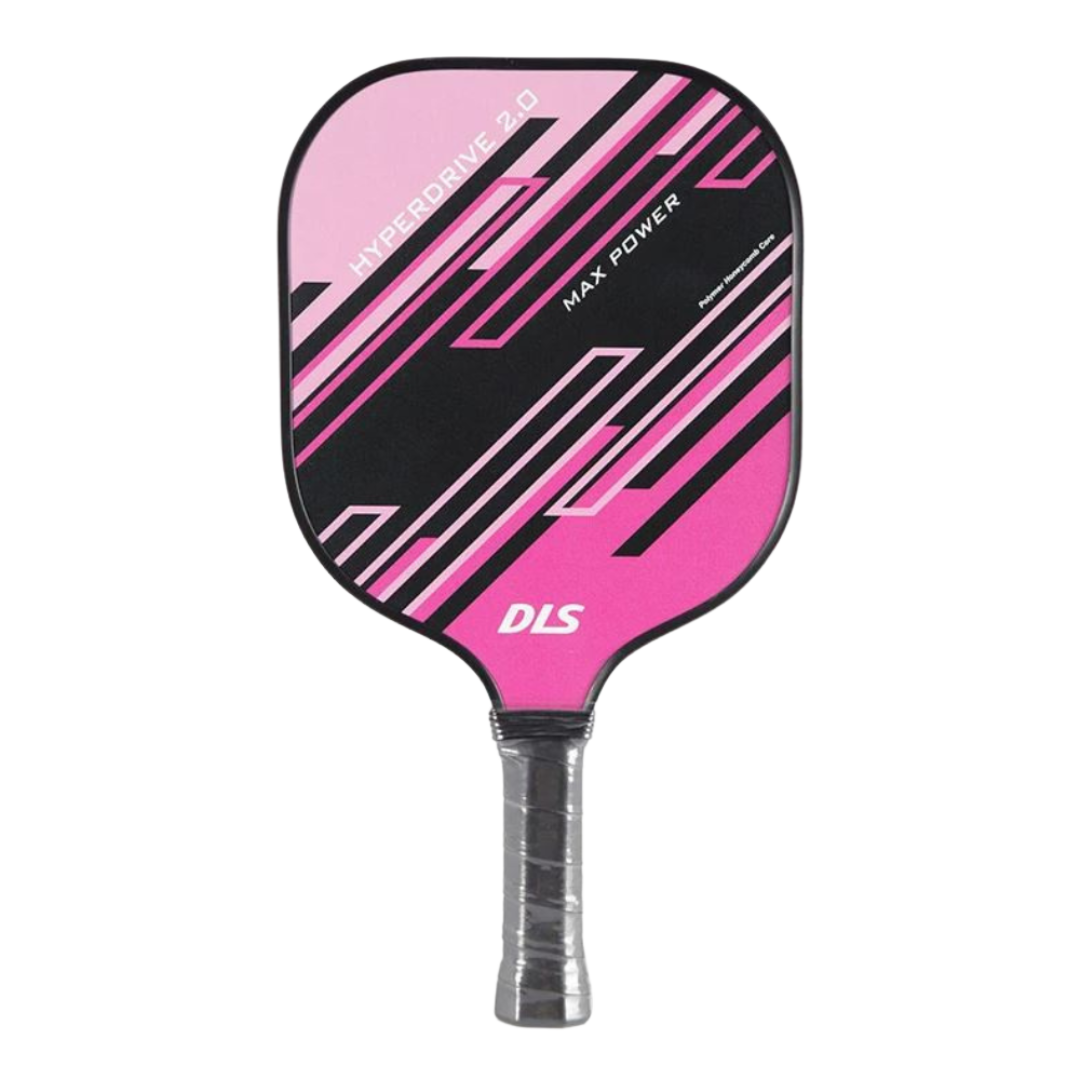 DLS Hyperdrive 2.0 Pickleball Paddle (Pink/Black) DLS