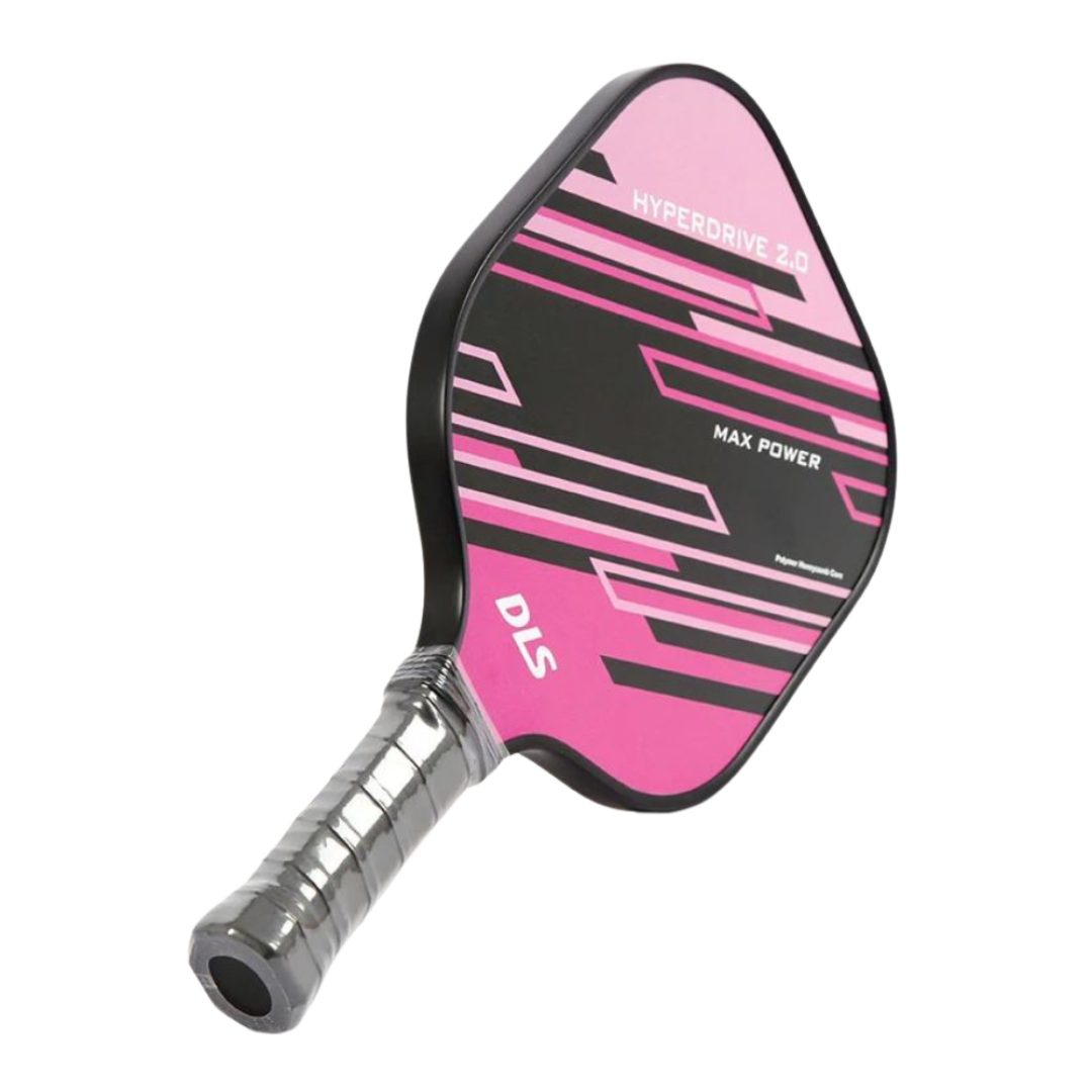 DLS Hyperdrive 2.0 Pickleball Paddle (Pink/Black) DLS