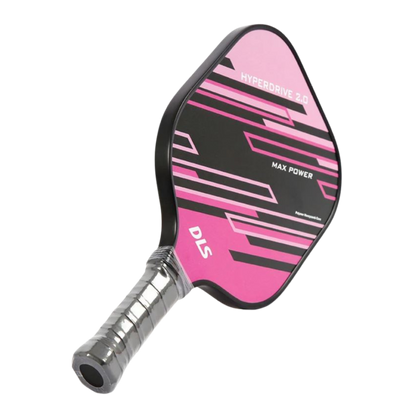 DLS Hyperdrive 2.0 Pickleball Paddle (Pink/Black) DLS