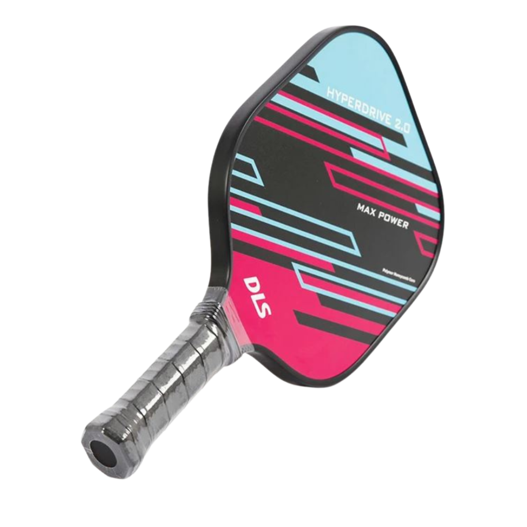 DLS Hyperdrive 2.0 Pickleball Paddle (Red/Blue/Black) DLS