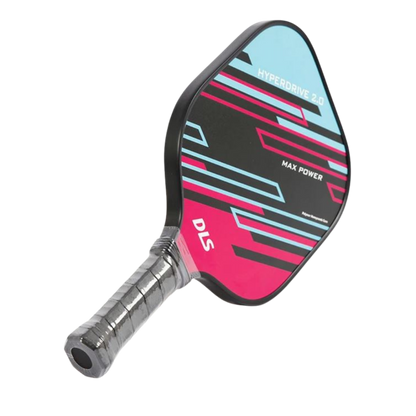 DLS Hyperdrive 2.0 Pickleball Paddle (Red/Blue/Black) DLS
