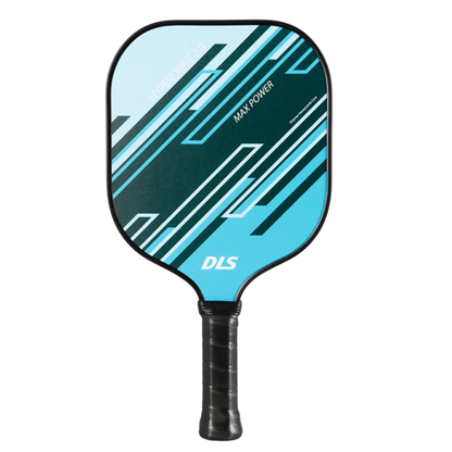 DLS Hyperdrive 2.0 Pickleball Paddle (Blue/Black) DLS