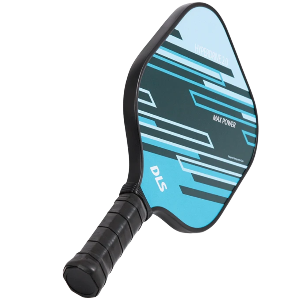 DLS Hyperdrive 2.0 Pickleball Paddle (Blue/Black) DLS