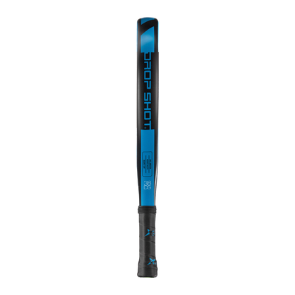 Black and blue baseball bat with 'Pro Shot' branding on a white background