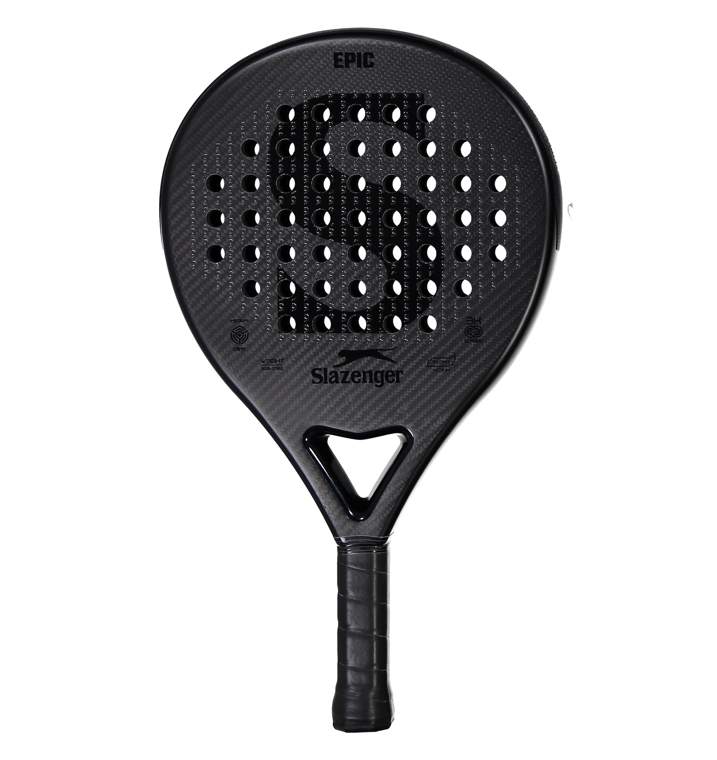 Slazenger Padel Panther Epic Black Slazenger