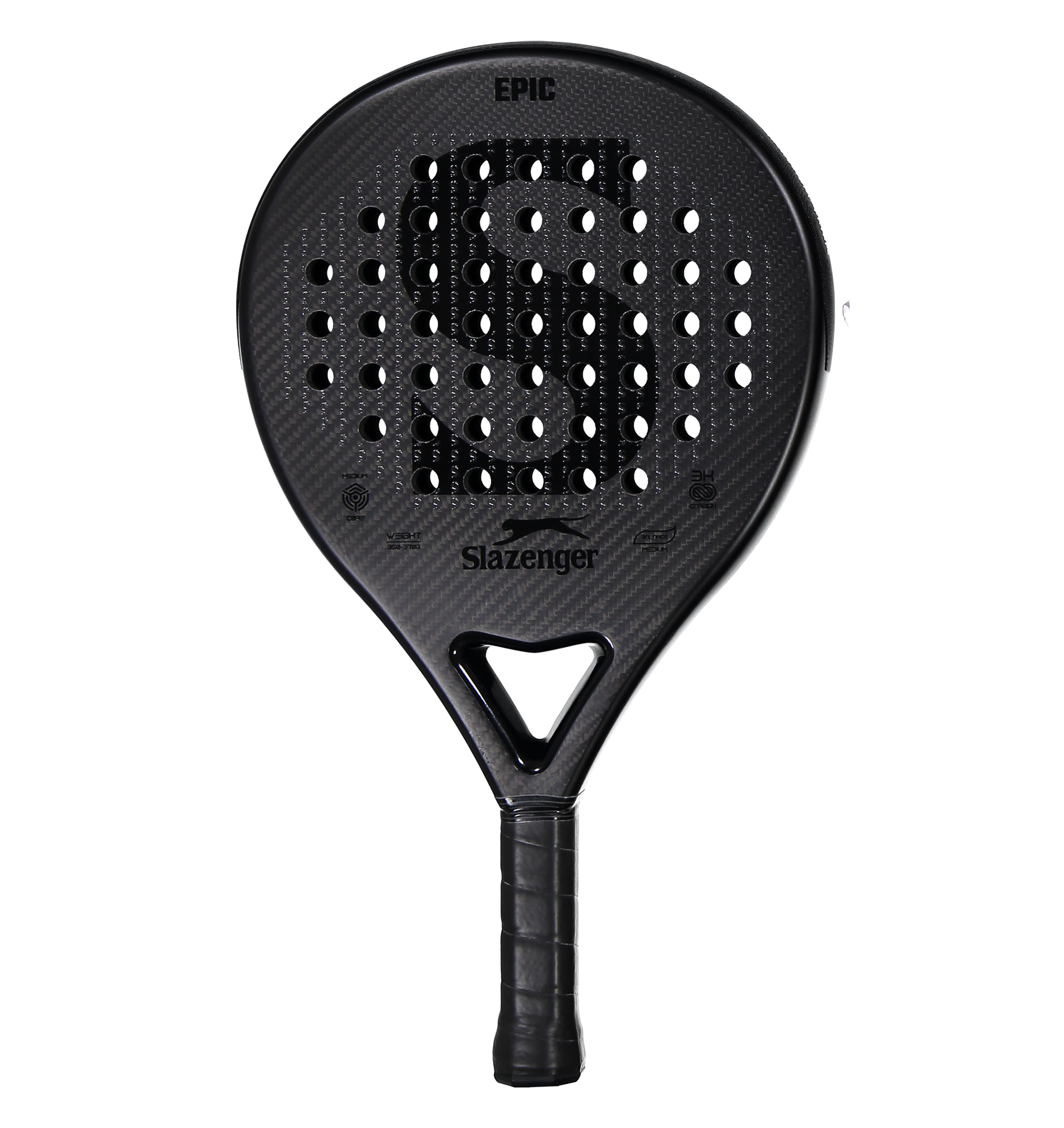 Slazenger Padel Panther Epic Black Slazenger