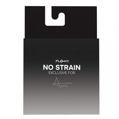 Black packaging with 'FLO-KY' branding and text on a white background