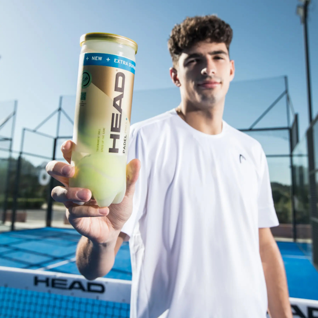 Head Padel Pro S+ Balls Head