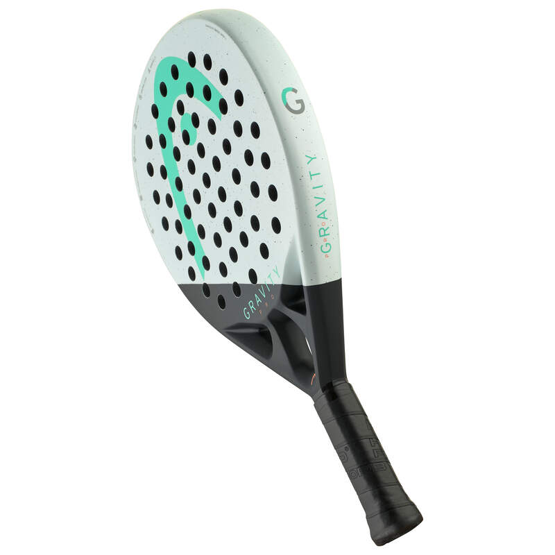 Paddle with 'Gravity' branding on a white background