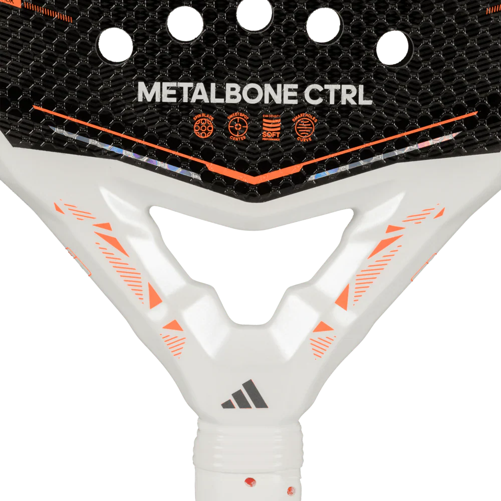 Adidas Metalbone CTRL 3.5 2026 padel racket - detail view
