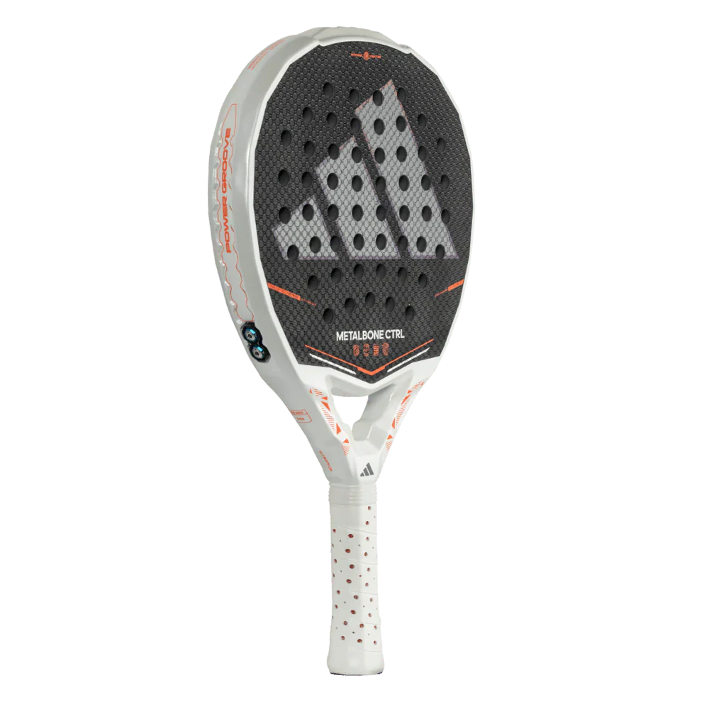 Adidas Metalbone CTRL 3.5 2026 padel racket - angle view