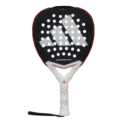 Paddle with Adidas logo and branding on a white background