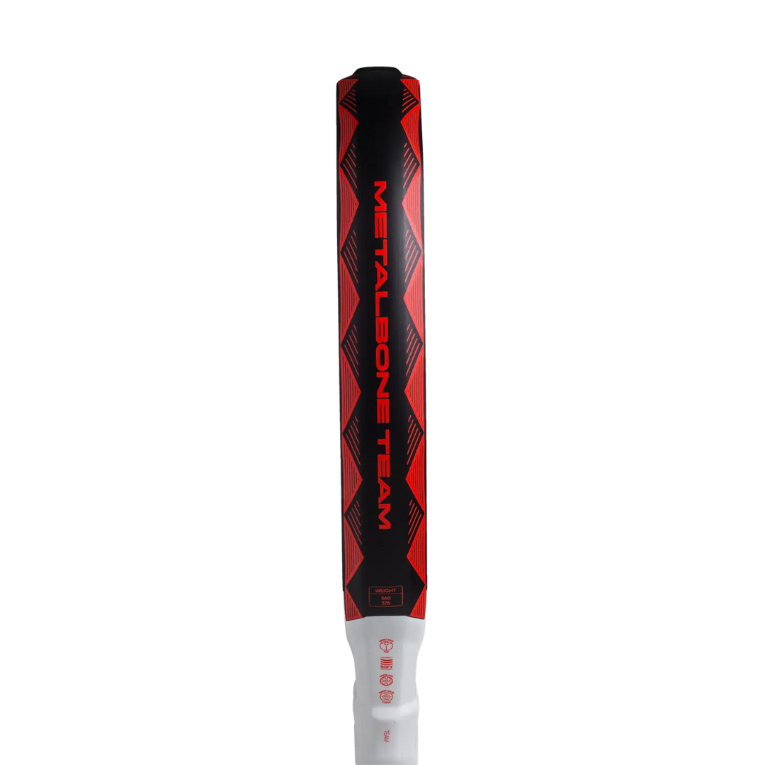 Golf club head cover with red and black design on a white background