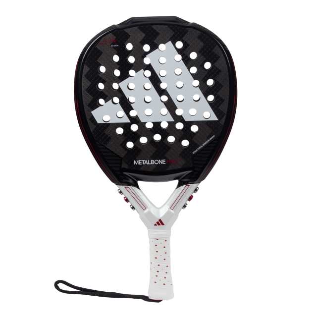 Adidas Metalbone padel racket on a white background