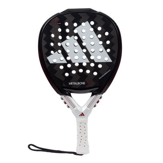 Adidas Metalbone padel racket on a white background