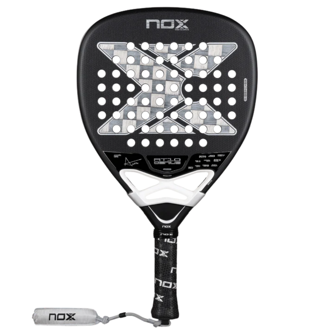 Nox AT10 Luxury Genius Attack 18K Alum 2026 by Agustín Tapia - Ace Padel Gear