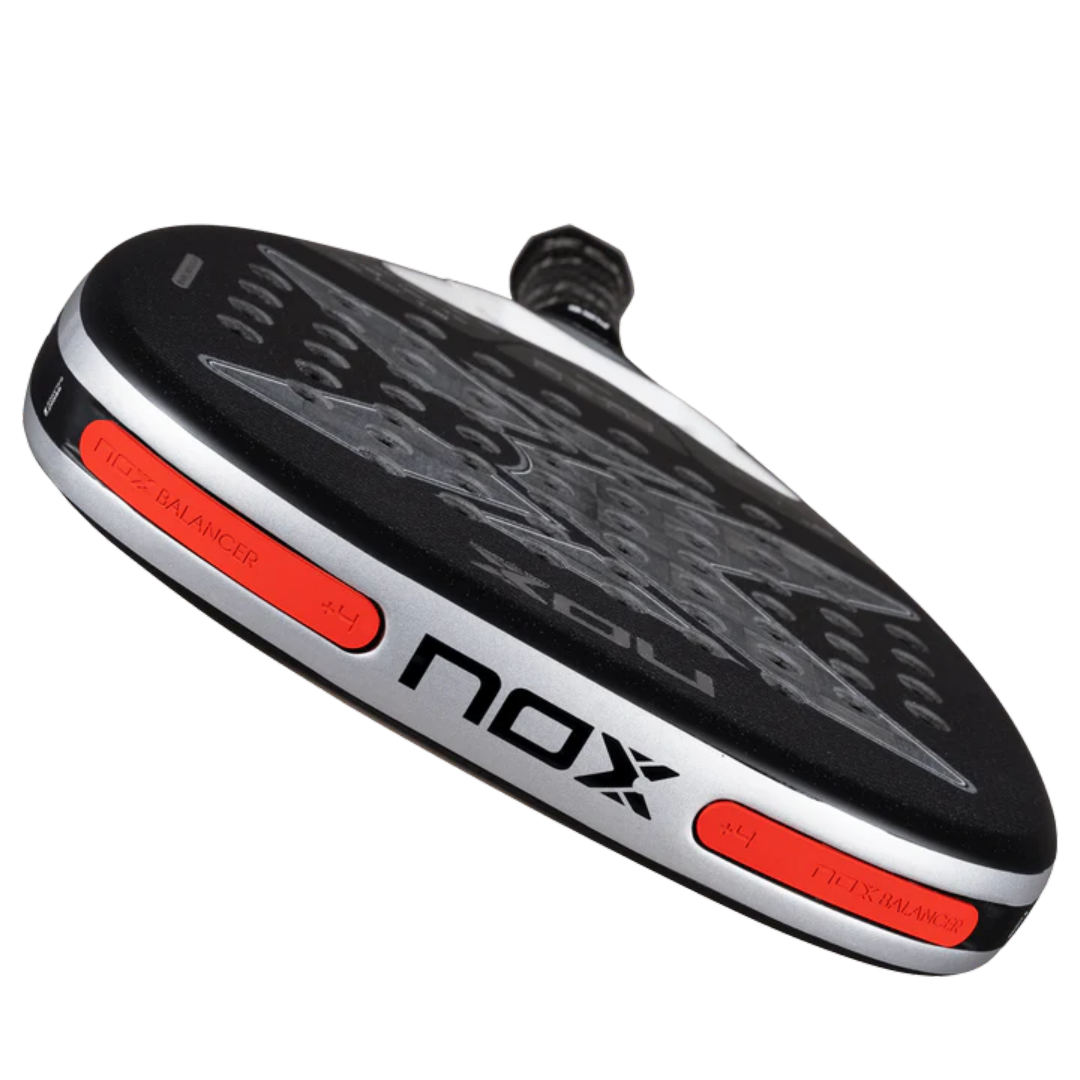 Nox AT10 Luxury Genius Attack 18K Alum 2026 by Agustín Tapia - Ace Padel Gear