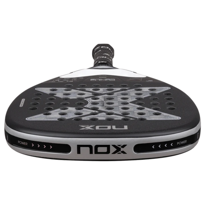 Nox AT10 Luxury Genius Attack 18K Alum 2026 by Agustín Tapia - Ace Padel Gear