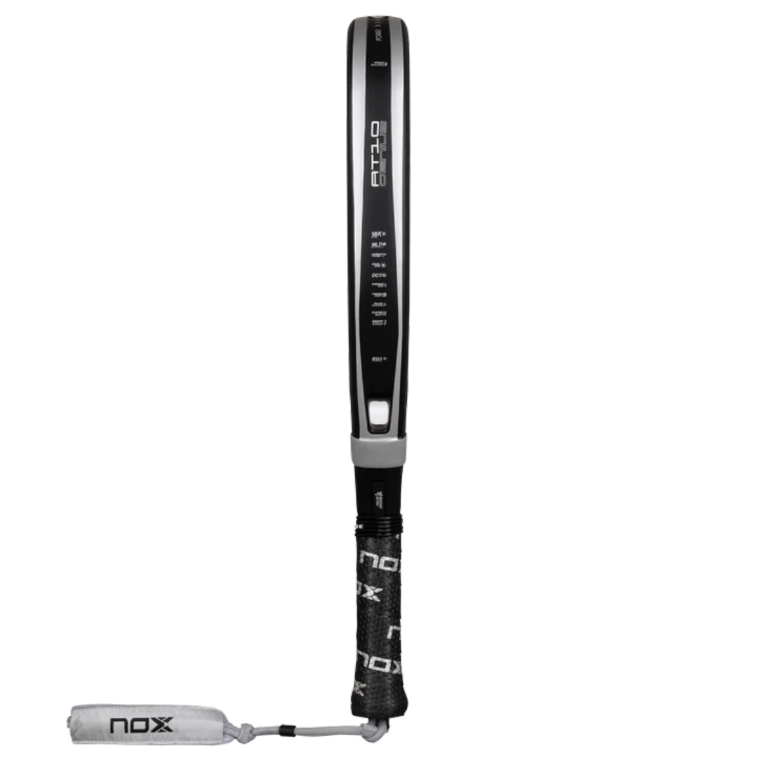 Nox AT10 Luxury Genius Attack 18K Alum 2026 by Agustín Tapia - Ace Padel Gear