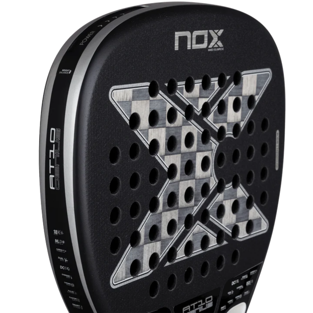 Nox AT10 Luxury Genius Attack 18K Alum 2026 by Agustín Tapia - Ace Padel Gear