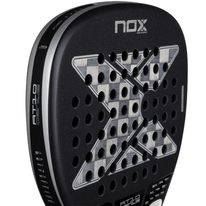 Nox AT10 Luxury Genius Attack 18K Alum 2026 by Agustín Tapia - Ace Padel Gear