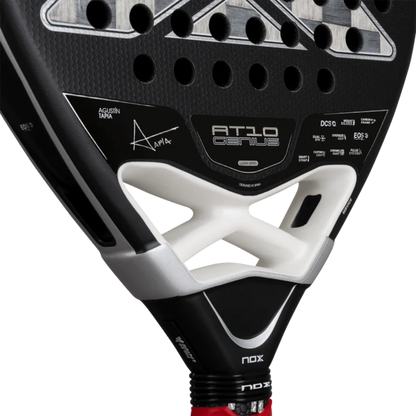 Nox AT10 Luxury Genius Attack 18K Alum 2026 by Agustín Tapia - Ace Padel Gear