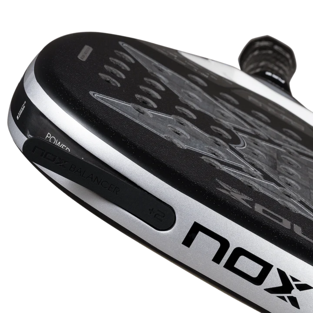 Nox AT10 Luxury Genius Attack 18K Alum 2026 by Agustín Tapia - Ace Padel Gear
