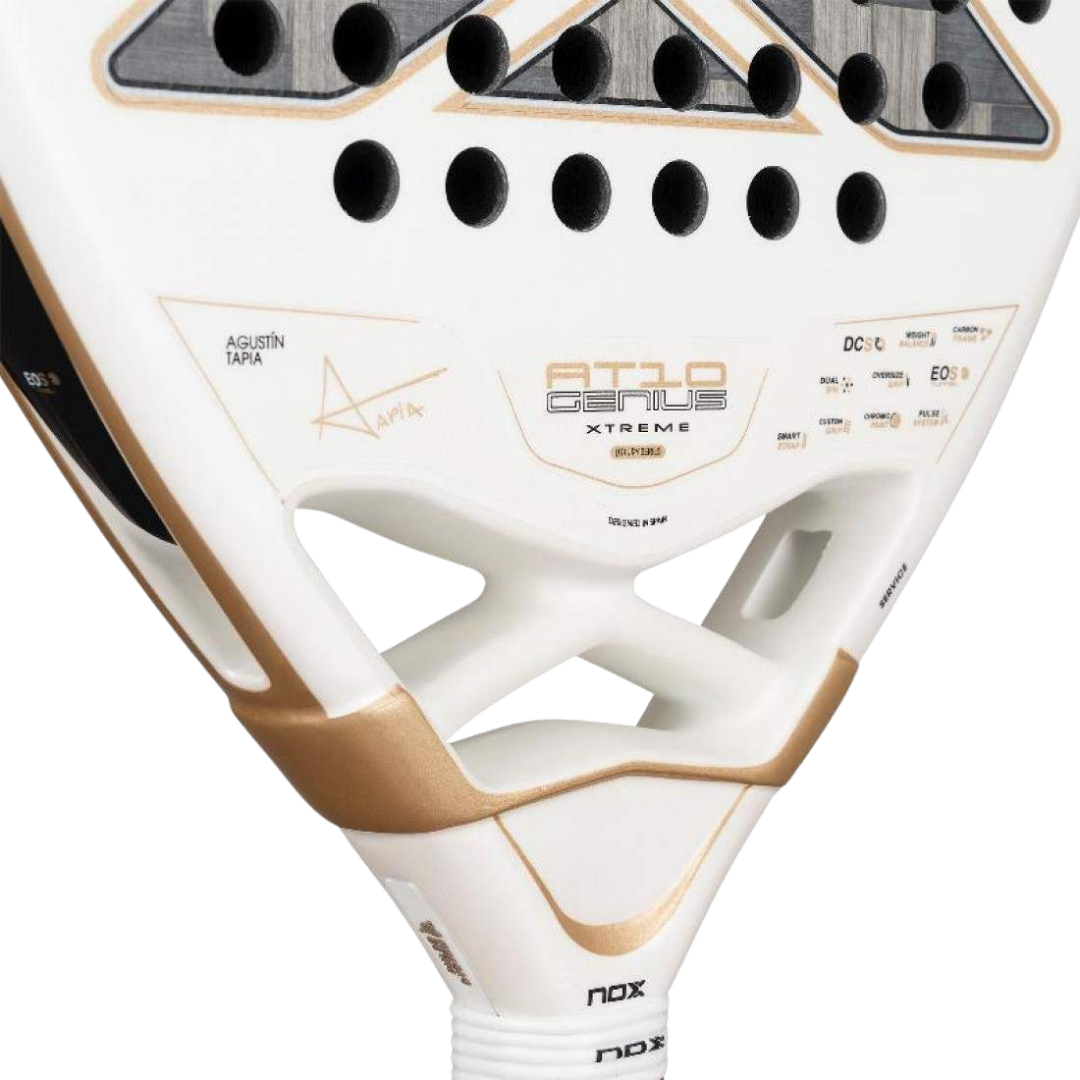 Nox AT10 Luxury Genius 12K Alum XTREM 2026 by Agustin Tapia NOX