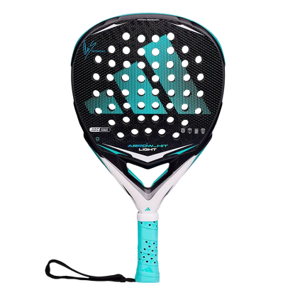 Adidas Arrow Hit Light 2026 by Ari Sanchez padel racket - diamond shape