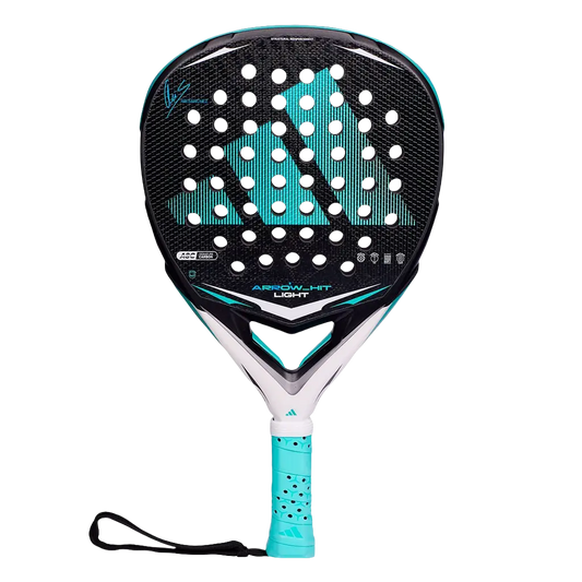 Adidas Arrow Hit Light 2026 by Ari Sanchez padel racket - diamond shape