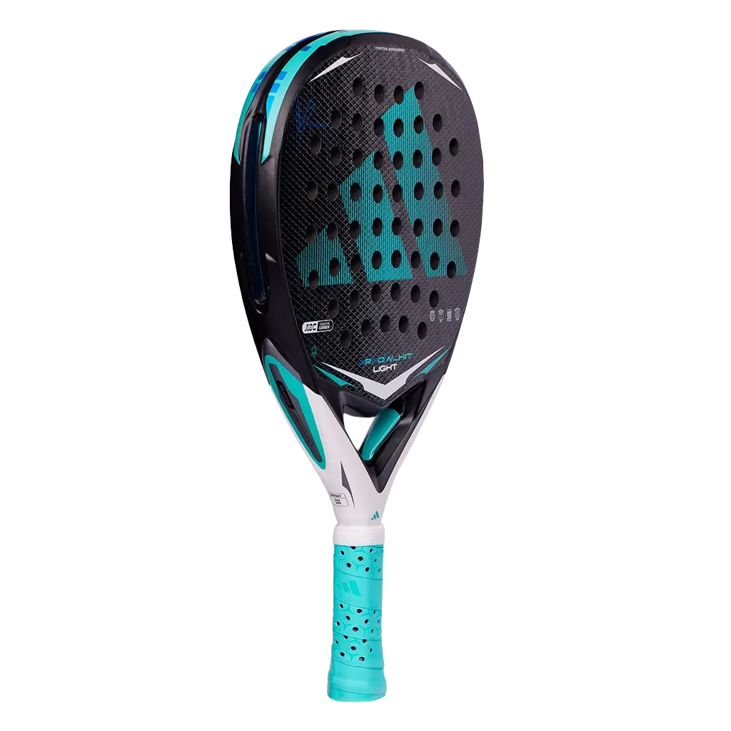 Adidas Arrow Hit Light 2026 by Ari Sanchez padel racket - back view