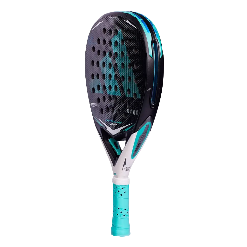 Adidas Arrow Hit Light 2026 by Ari Sanchez padel racket - side view