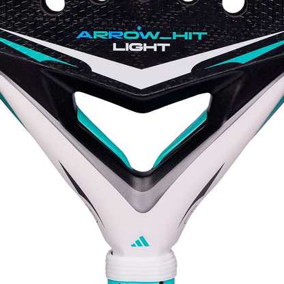 Adidas Arrow Hit Light 2026 by Ari Sanchez padel racket - angle view